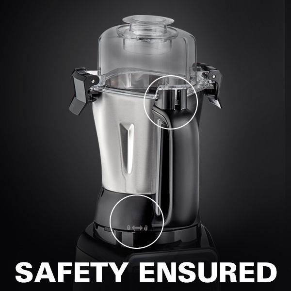 Hamilton Beach Professional Juicer Mixer Grinder with Unbreakable