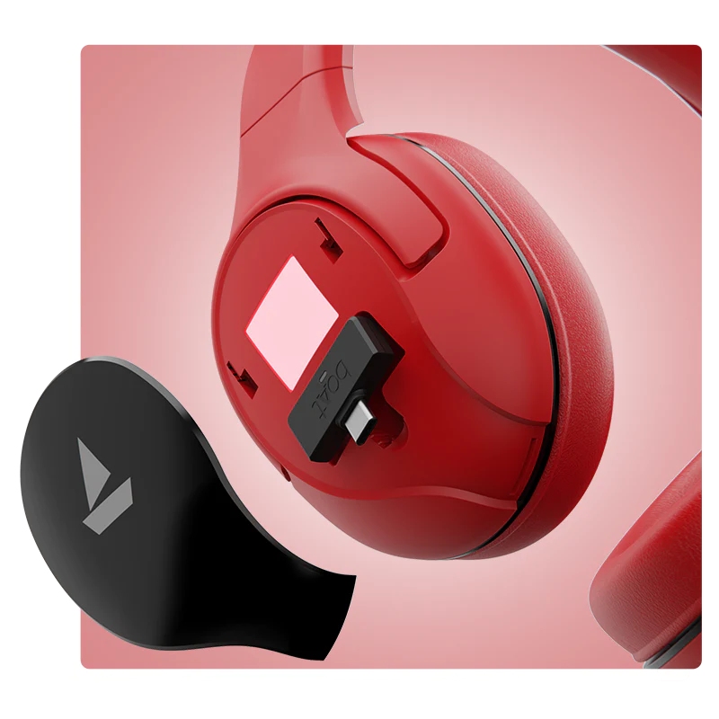 boAt Immortal 1300 RTL Bluetooth Gaming Headset with Dual Connectivity Mode, RGB Breathing LEDs