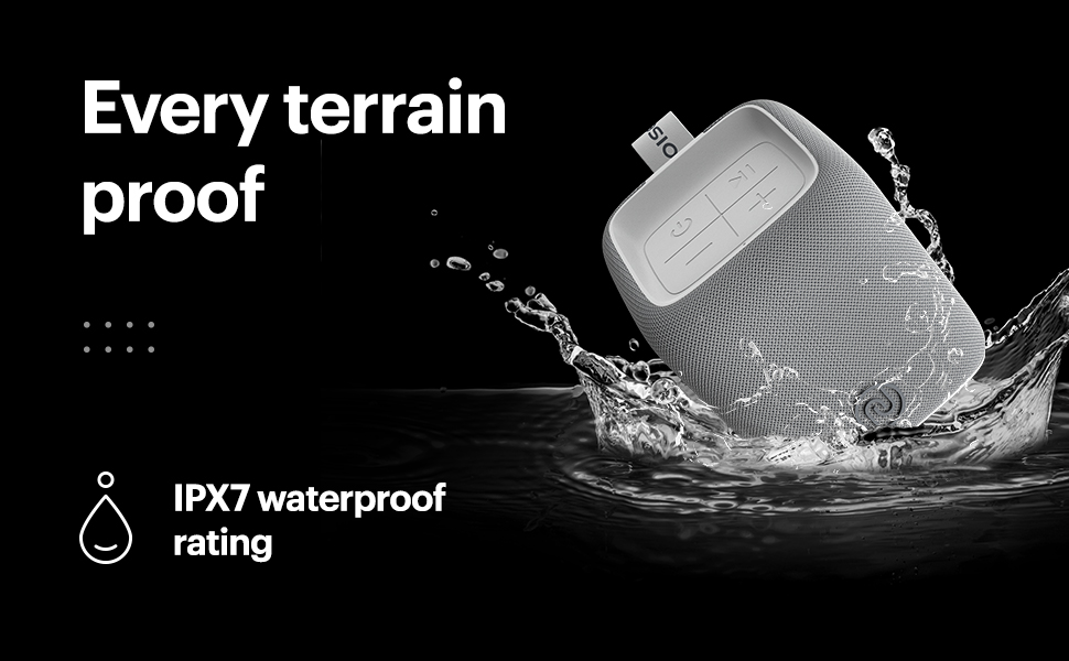 Buy Noise Vibe Portable Bluetooth Speaker (Midnight Black) with 9 Hour