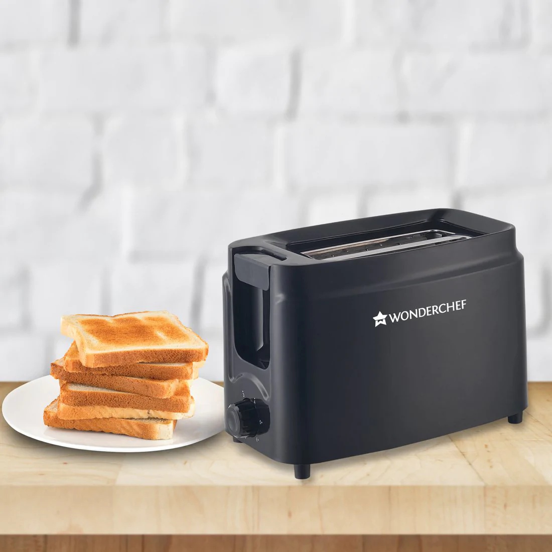 Wonderchef Acura Plus Pop Up Slice Toaster with 7 Browning Controls