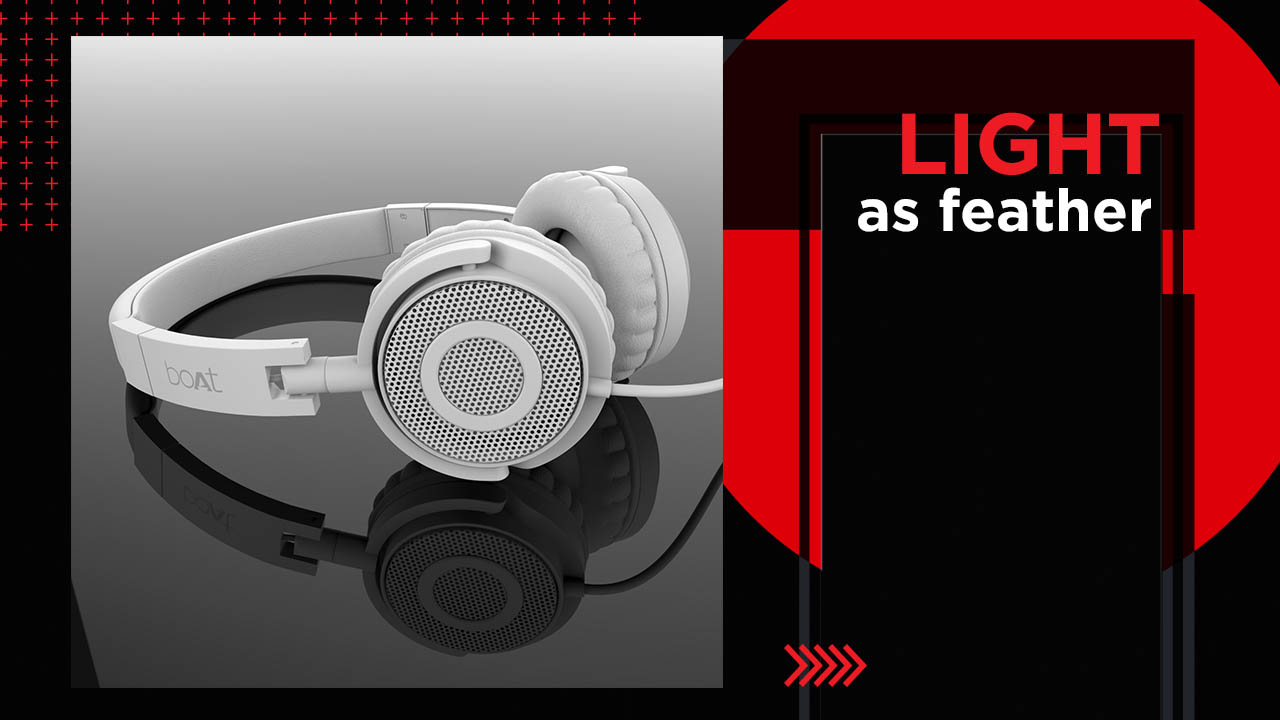 boAt Bassheads 910 Wired Headphone Carbon Black Vijay Sales