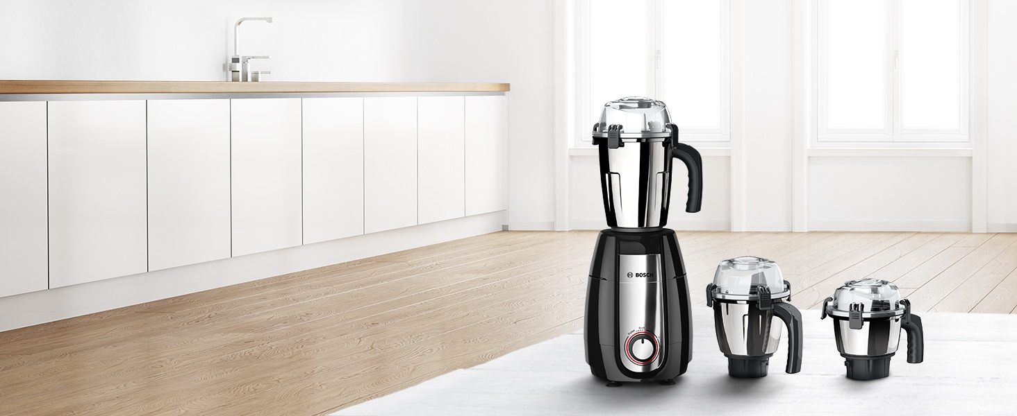 Bosch Truemixx Pro 4 Jar Mixer Grinder with Stone Pounding Technology