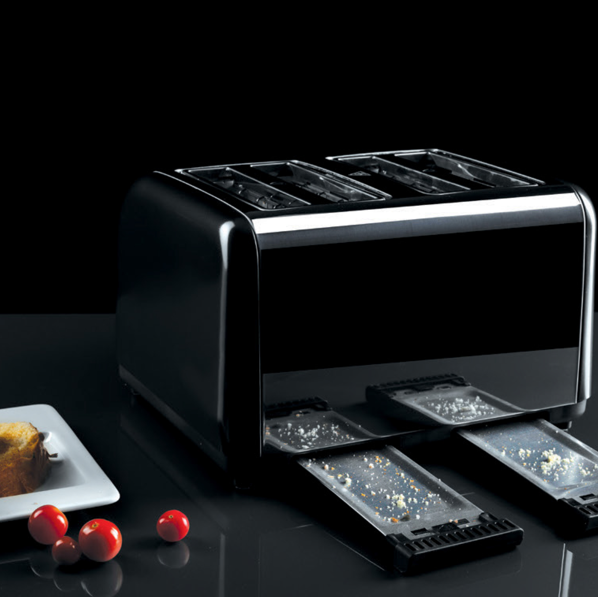 Hafele Jade Toaster with Adjustable Browning Levels, 930 Watts