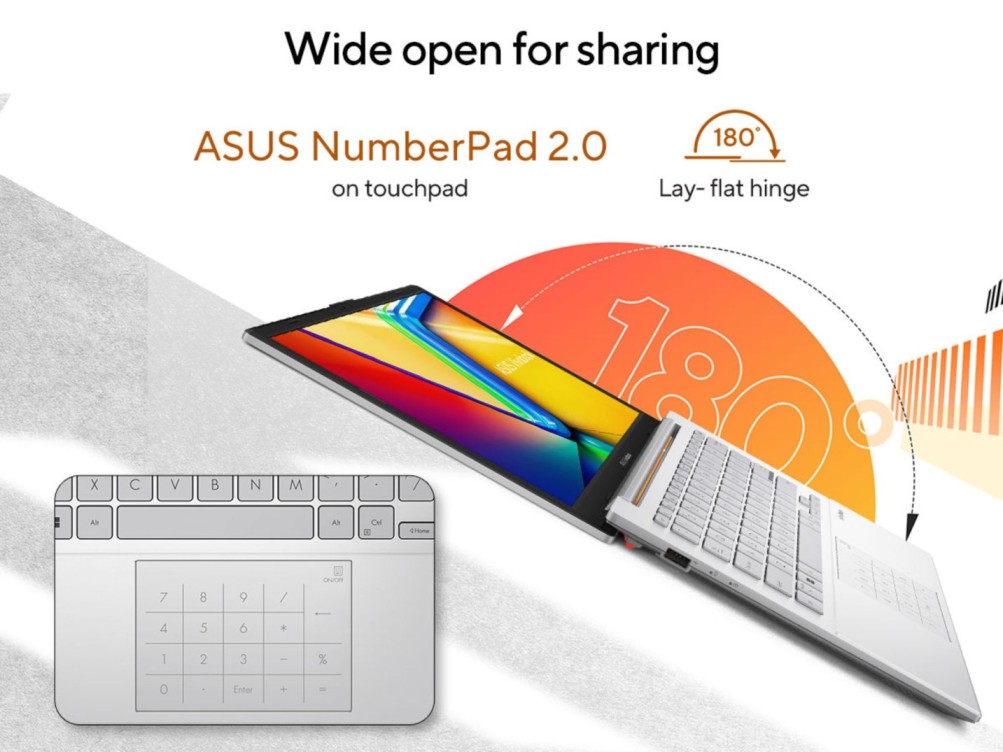 Asus Vivobook Go 14 E1404FANK321WS Laptop Vijay Sales