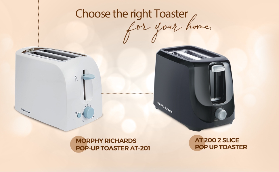 Morphy Richards AT402 4 Slice Popup Toaster with Hilift Function