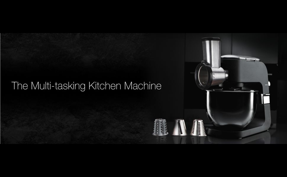 Hafele Viola Pro Stand Mixer with 6 Speed Settings + Pulse, 1300 Watts