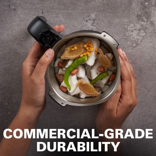 Hamilton Beach Professional Juicer Mixer Grinder with Unbreakable