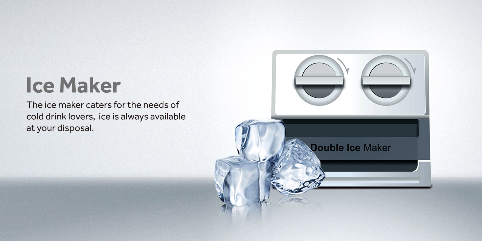 Haier 570 Litres 2 Star Side By Side Refrigerator with Twin inverter