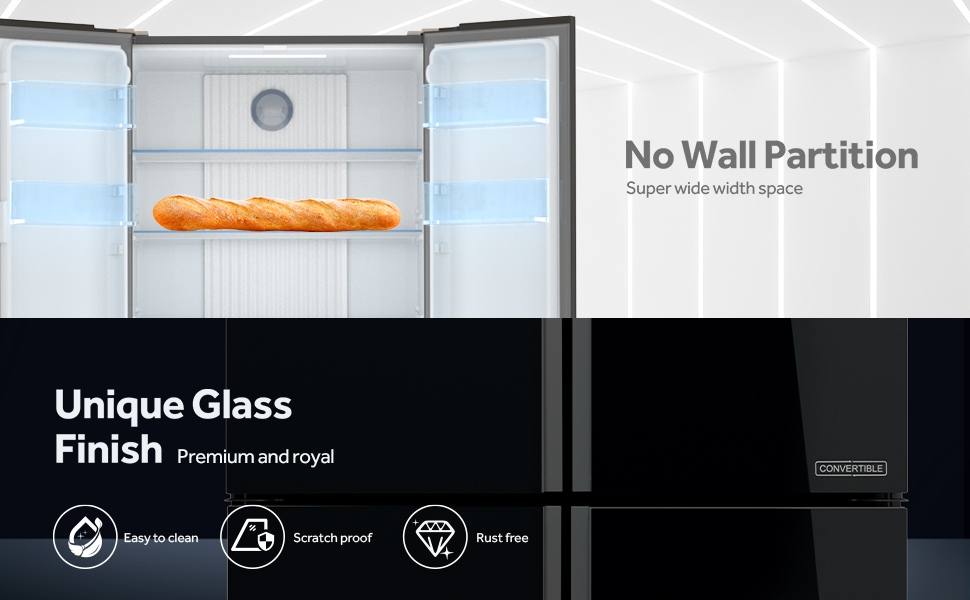 Haier 531 Litres Side By Side French Door Inverter Refrigerator Vijay