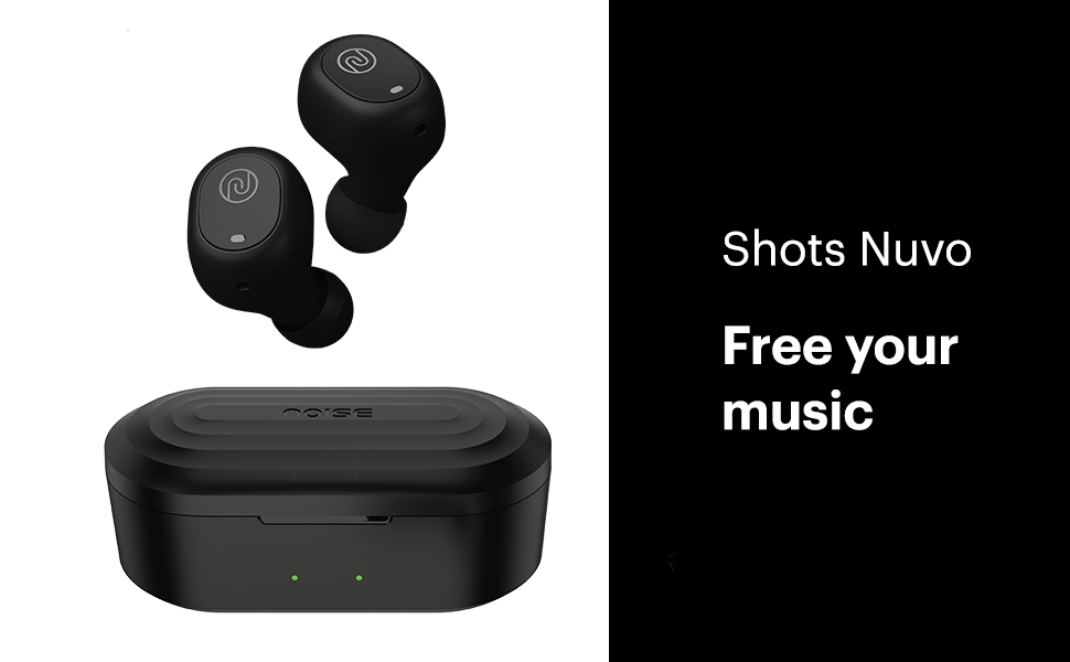 Noise Shots NUVO True Wireless Earbuds (Bluetooth v5.0)with HD Sound