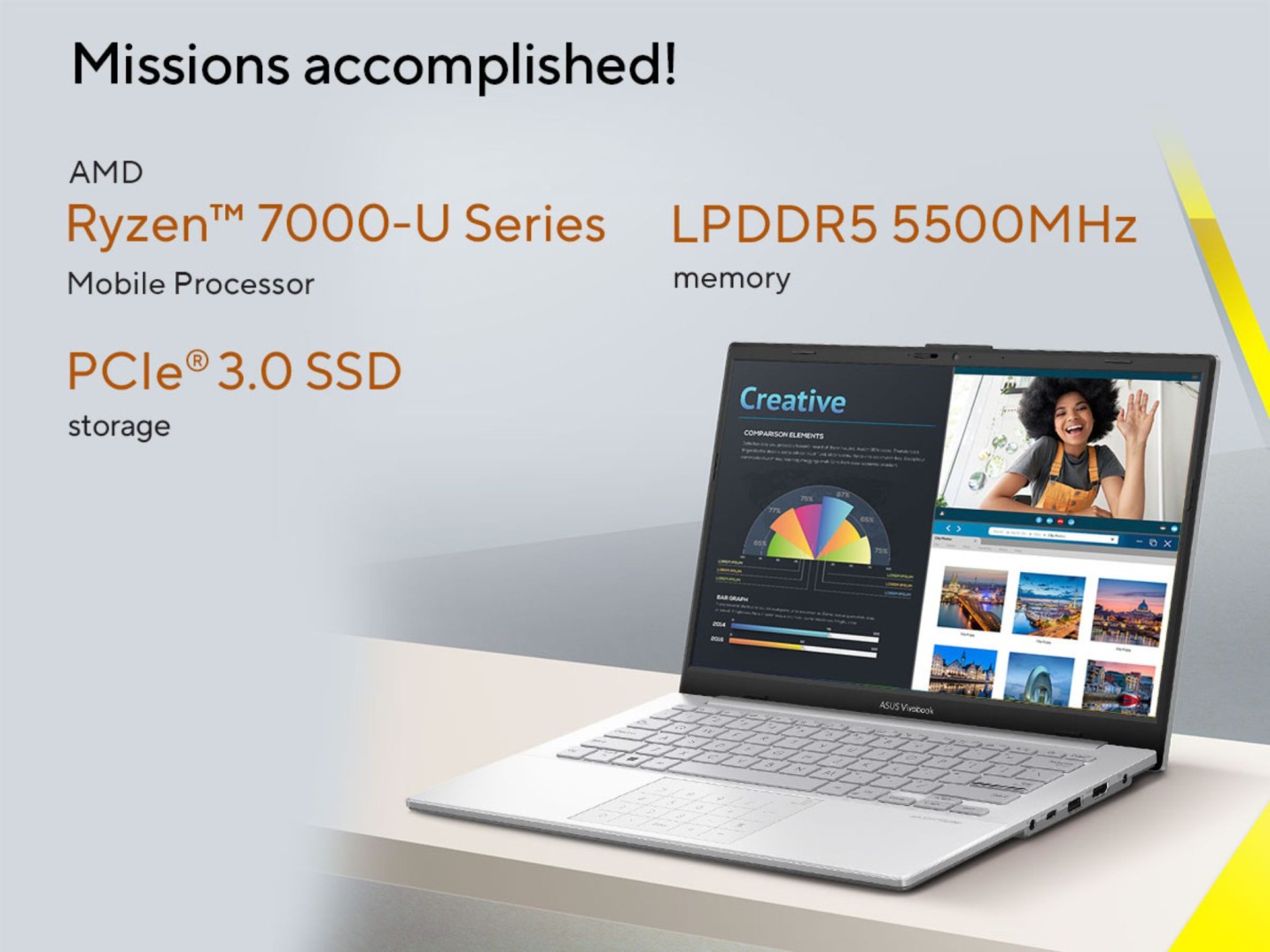 Asus Vivobook Go 14 E1404FANK321WS Laptop Vijay Sales