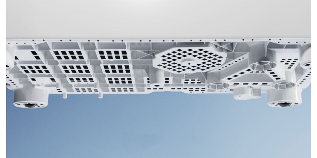 Candy 6.5 Kg 5 Star Semi Automatic Top Load Washing Machine (CTT65187W