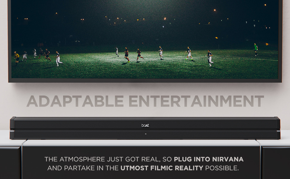 boAt Aavante Bar 1500 2.1 Channel Home Theatre Soundbar with 120W boAt Signature Sound, Wired