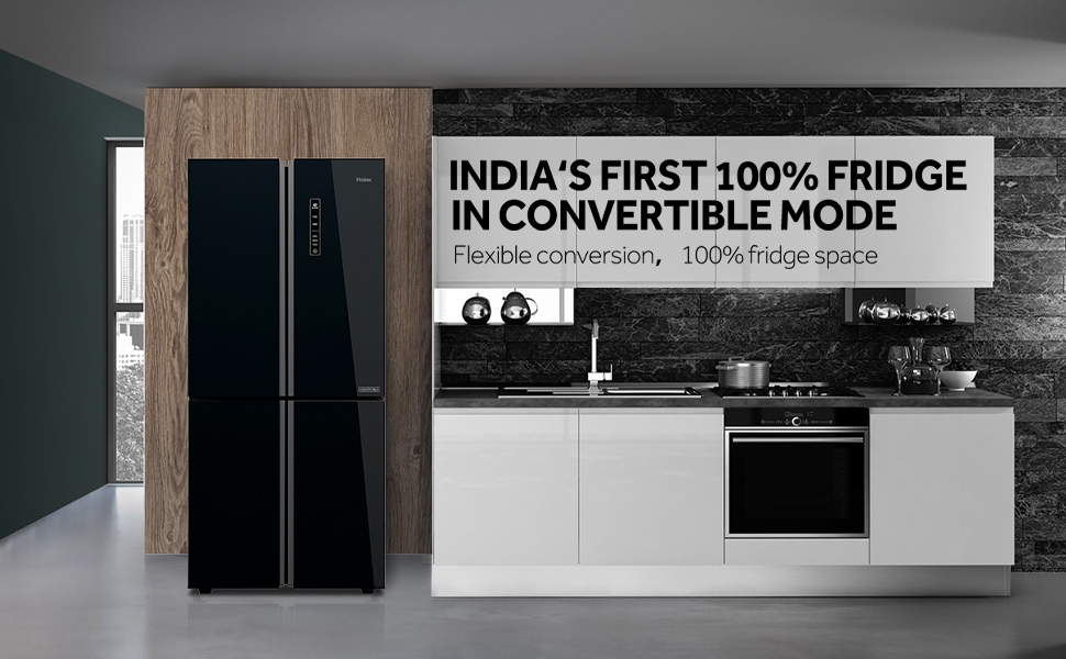 Haier 531 Litres Side By Side French Door Inverter Refrigerator Vijay