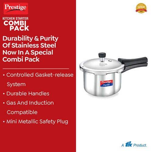 Prestige Induction Compatible Pressure Cooker Vijay Sales