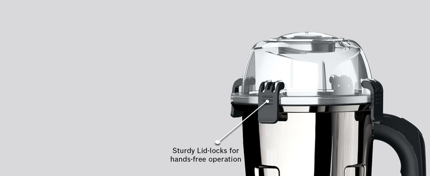 Bosch Truemixx Pro 4 Jar Mixer Grinder with Stone Pounding Technology