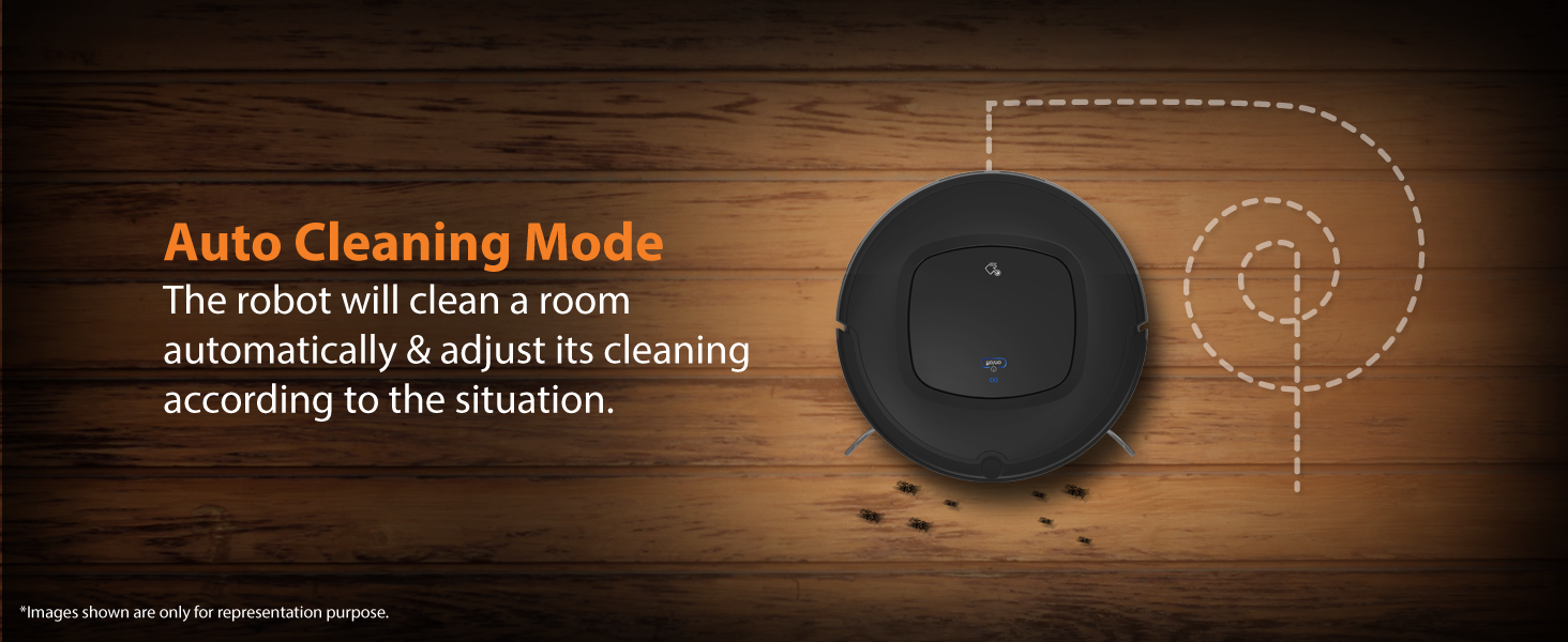 Eureka Forbes Robo VAC N MOP Robotic Vacuum Cleaner with Remote Control