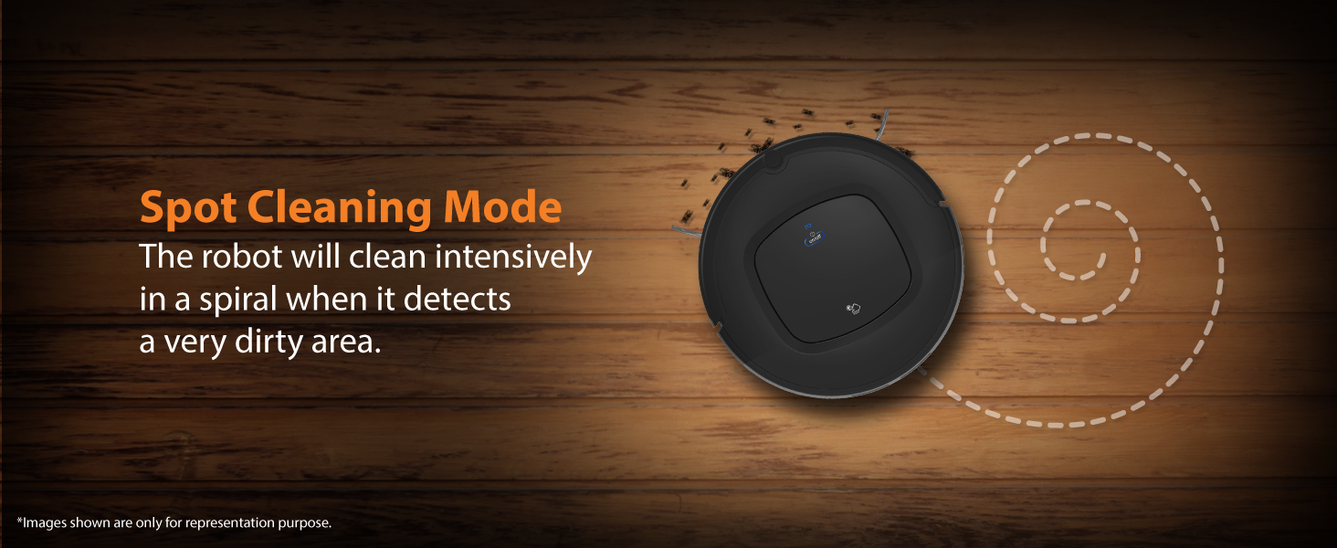 Eureka Forbes Robo VAC N MOP Robotic Vacuum Cleaner with Remote Control