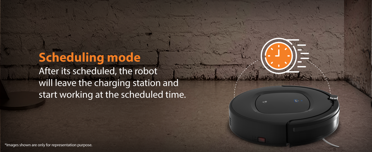 Eureka Forbes Robo VAC N MOP Robotic Vacuum Cleaner with Remote Control