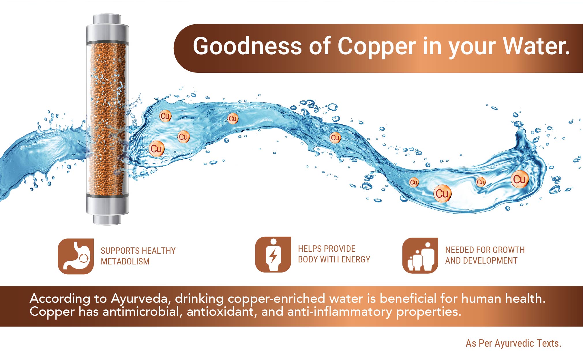 Eureka Forbes Water Purifier Aquaquard Crystal NXT UV+AYUR with Ayur