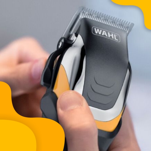 Wahl Extreme Grip Trimmer, Ultra Power Heavy Duty Motor, Powerful motor to run through any hair