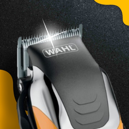 Wahl Extreme Grip Trimmer, Ultra Power Heavy Duty Motor, Powerful motor to run through any hair