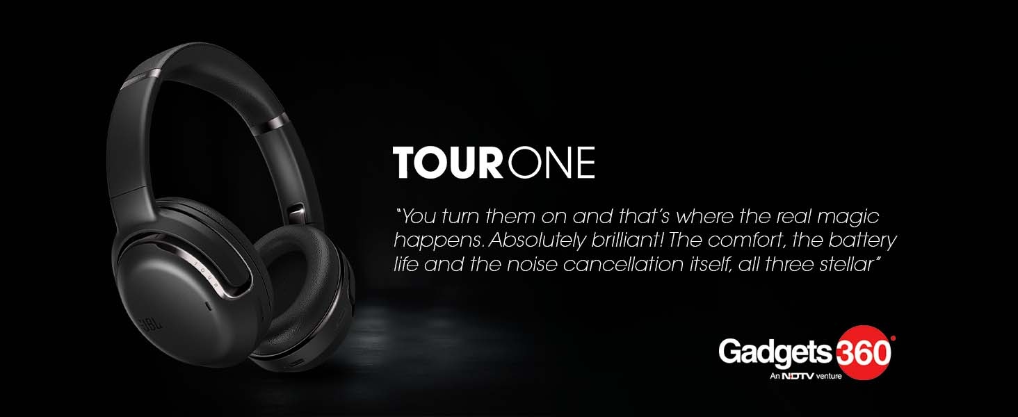 JBL Tour ONE Wireless Headphones with JBL Pro Sound, HiRes Audio