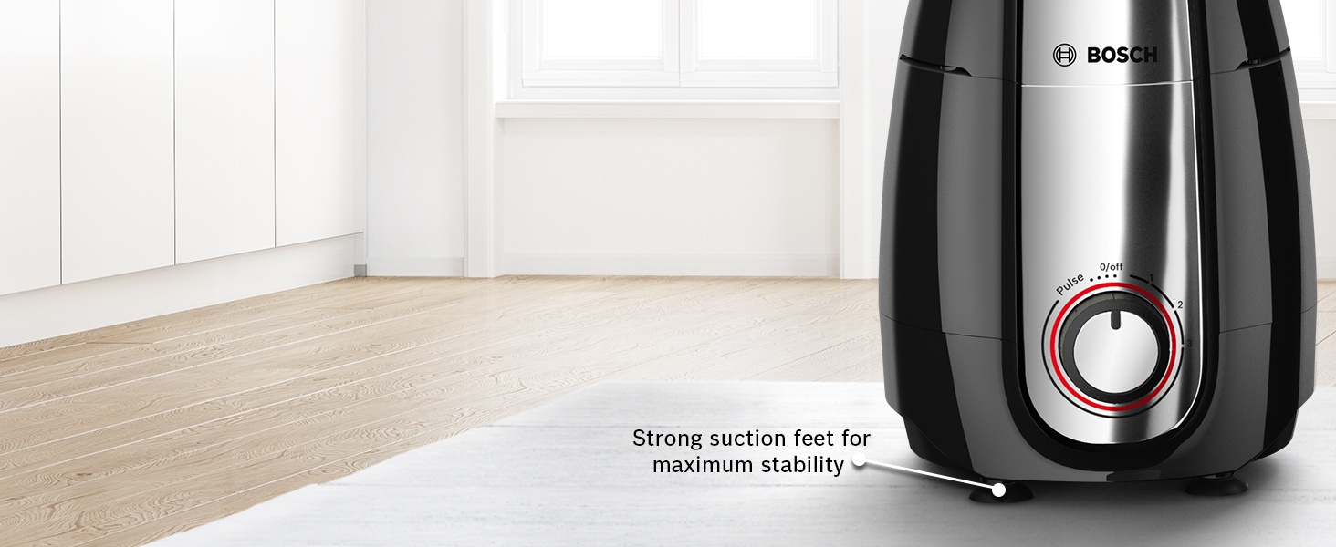 Bosch Truemixx Pro 4 Jar Mixer Grinder with Stone Pounding Technology