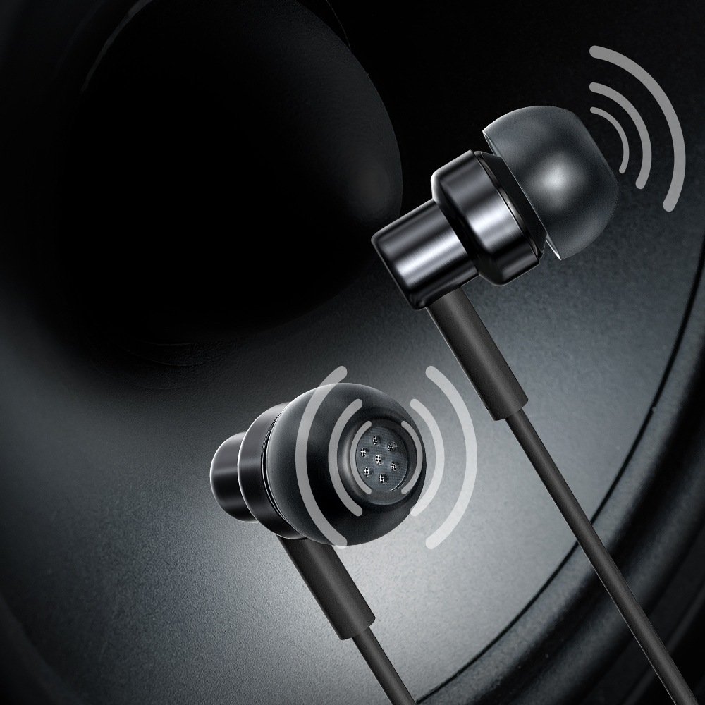 Redmi BHR4205IN Wired Earphone (Black) Price in India buy Redmi