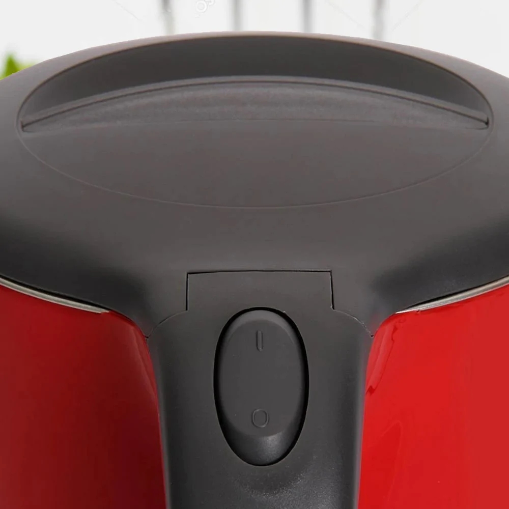 Wonderchef Luxe Electric Kettle Crimson Edge With AutoShut Off Feature