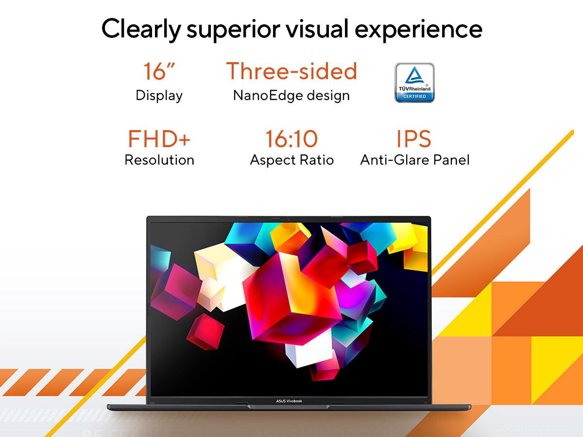 Asus Vivobook 16 M1605YAMB751WS Laptop Vijay Sales