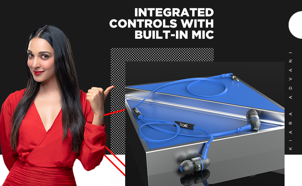 boAt BassHeads 228 inEar Wired Earphones with Super Extra Bass