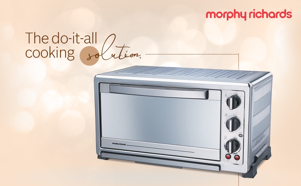 Morphy Richards 52 Litres Oven Toaster Grillers with Mirrorfinish Door