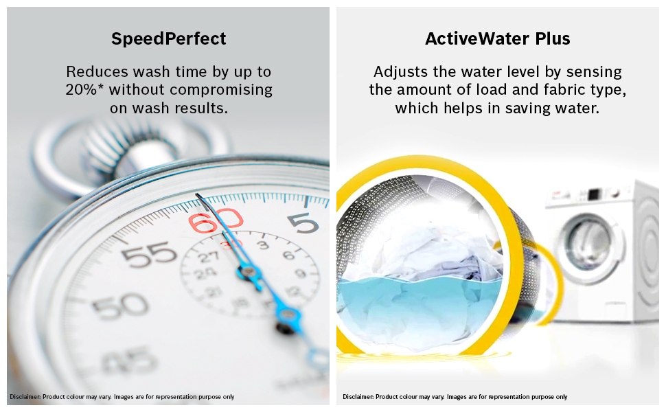 Bosch 8 Kg Fully Automatic Front Load Washing Machine (WAJ24267IN