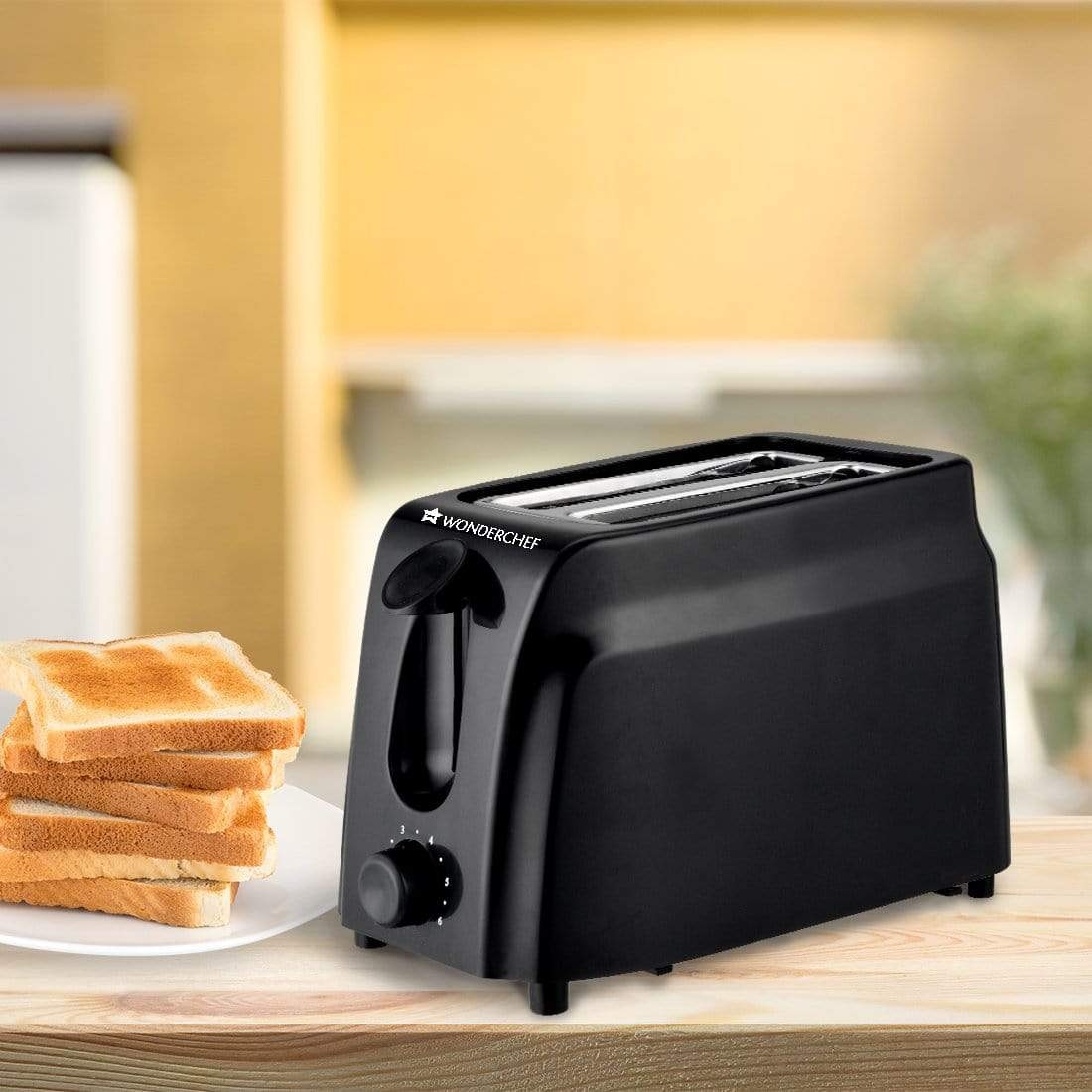 Wonderchef Acura Slice Toaster with 7 Browning Controls, Removable