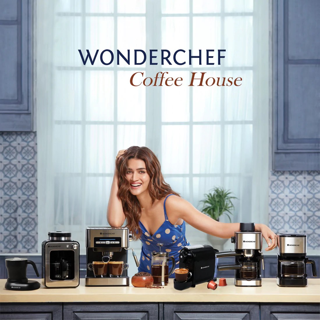 Wonderchef Regalia French Press Coffee Maker with Heat Resistant German