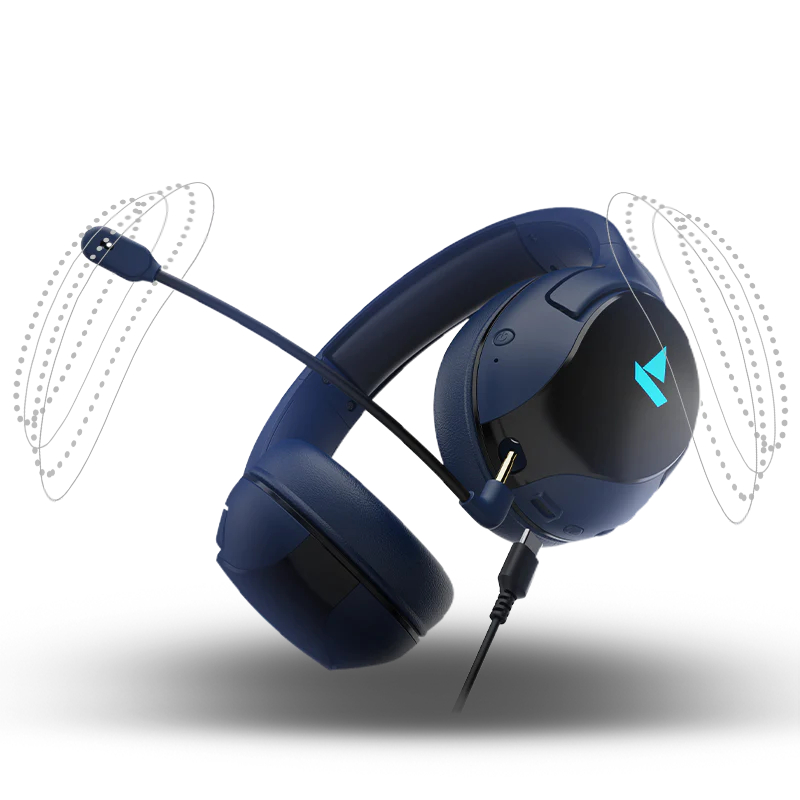 boAt Immortal 1300 RTL Bluetooth Gaming Headset with Dual Connectivity