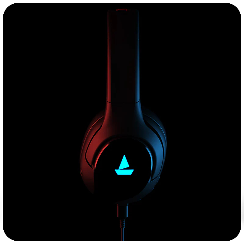 boAt Immortal 1300 RTL Bluetooth Gaming Headset with Dual Connectivity