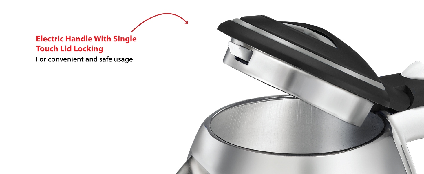 Prestige PKOSS Electric Kettle with Automatic CutOff, 1.5Litres