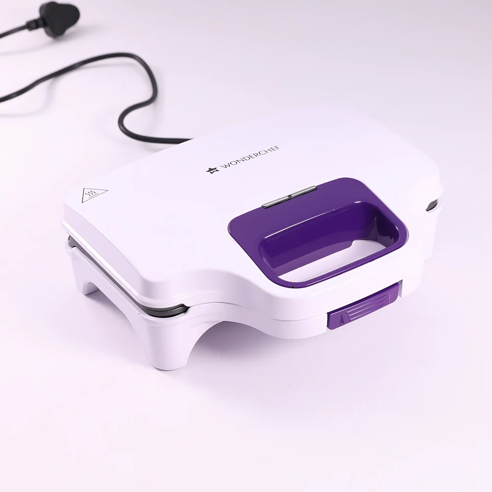 Wonderchef Deep Pocket Grill Sandwich Maker with Nonstick Coated