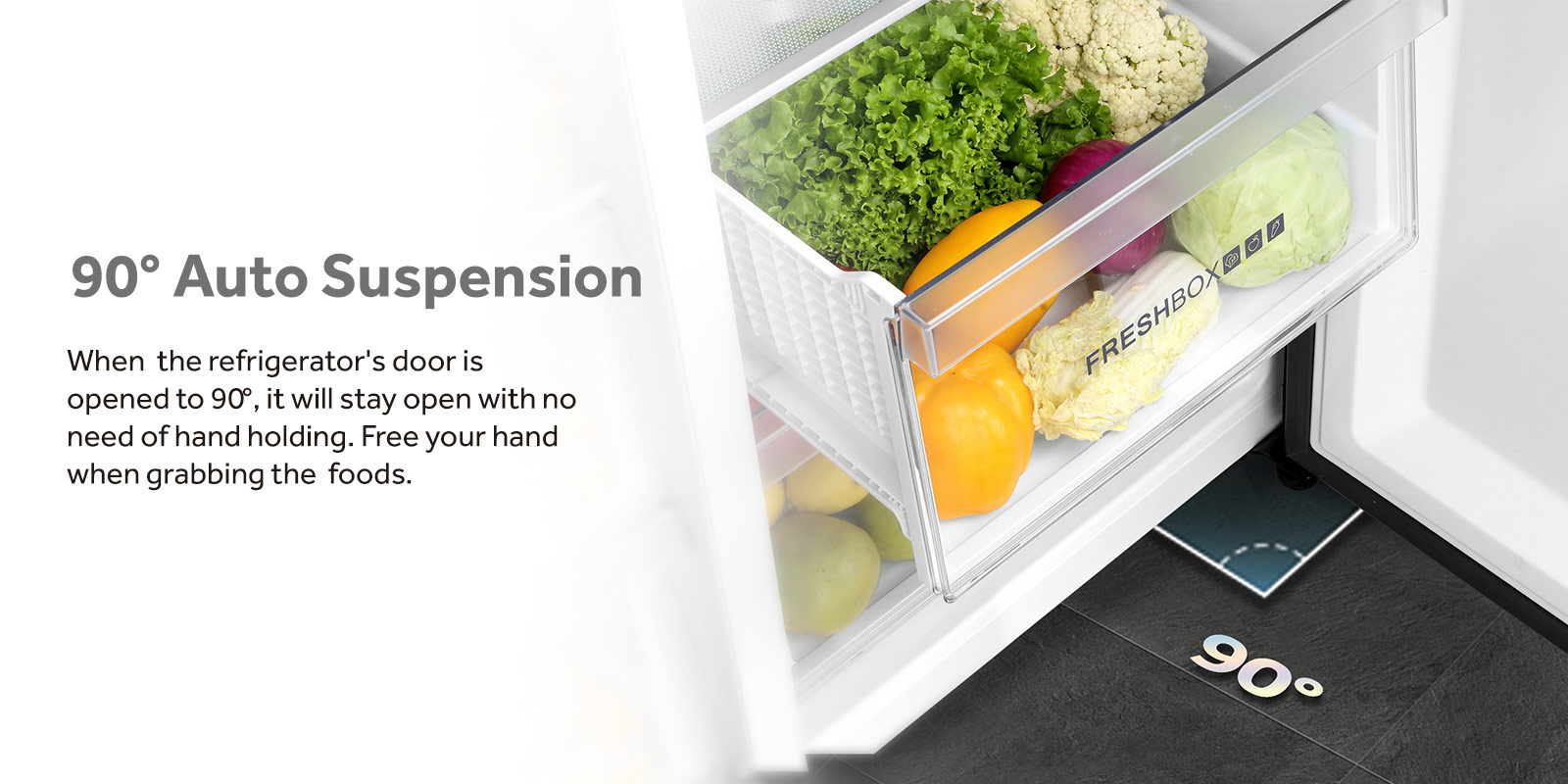 Haier 570 Litres 2 Star Side By Side Refrigerator with Twin inverter