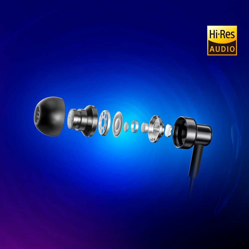 Redmi BHR4205IN Wired Earphone (Black) Price in India buy Redmi