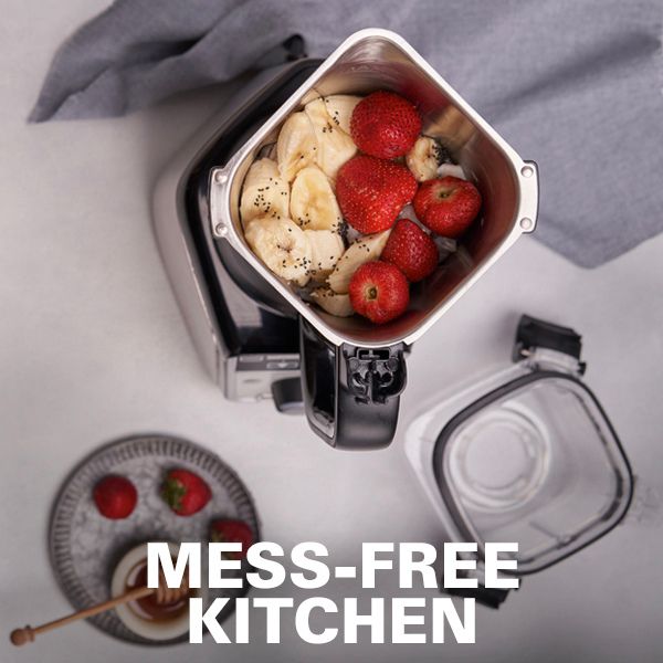 Hamilton Beach Professional Juicer Mixer Grinder with Unbreakable