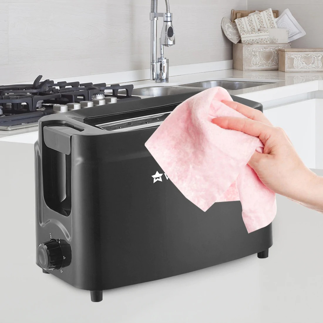 Wonderchef Acura Plus Pop Up Slice Toaster with 7 Browning Controls