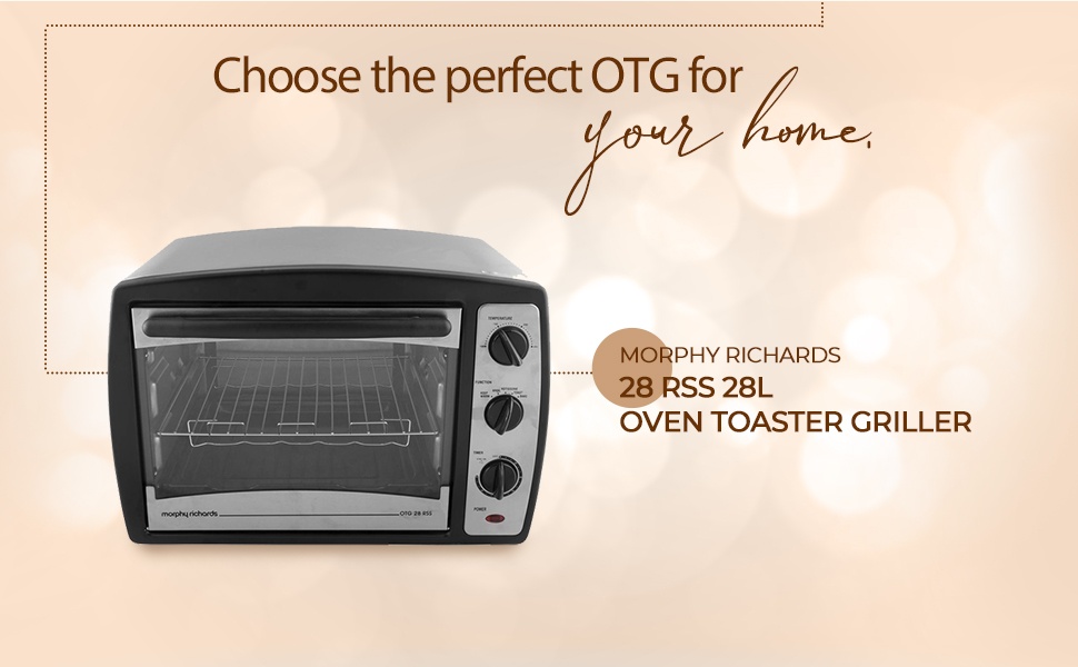 Morphy Richards 52 Litres Oven Toaster Grillers with Mirrorfinish Door