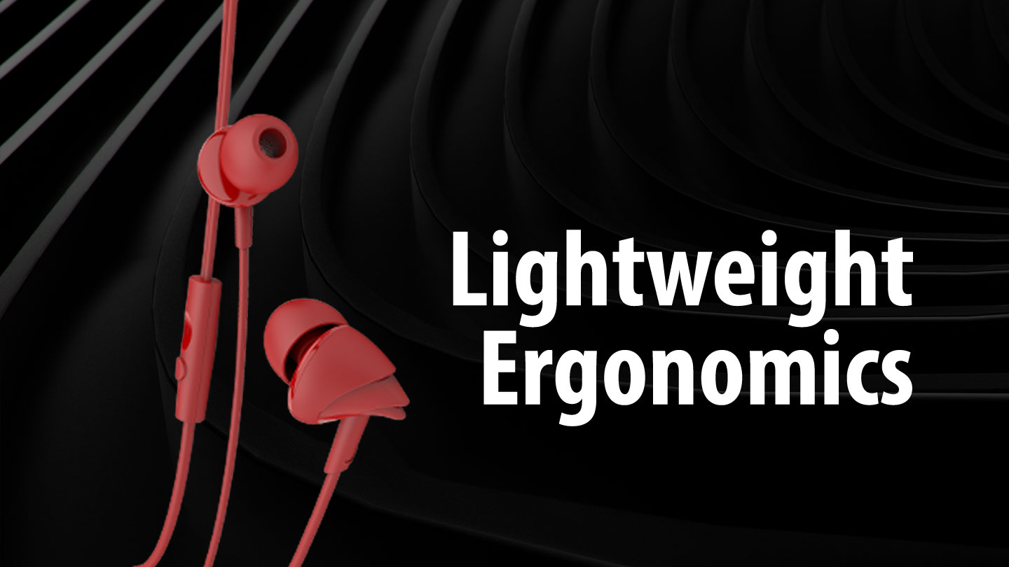 boAt BassHeads 110 Earphone with In Line Microphone, Super Extra Bass