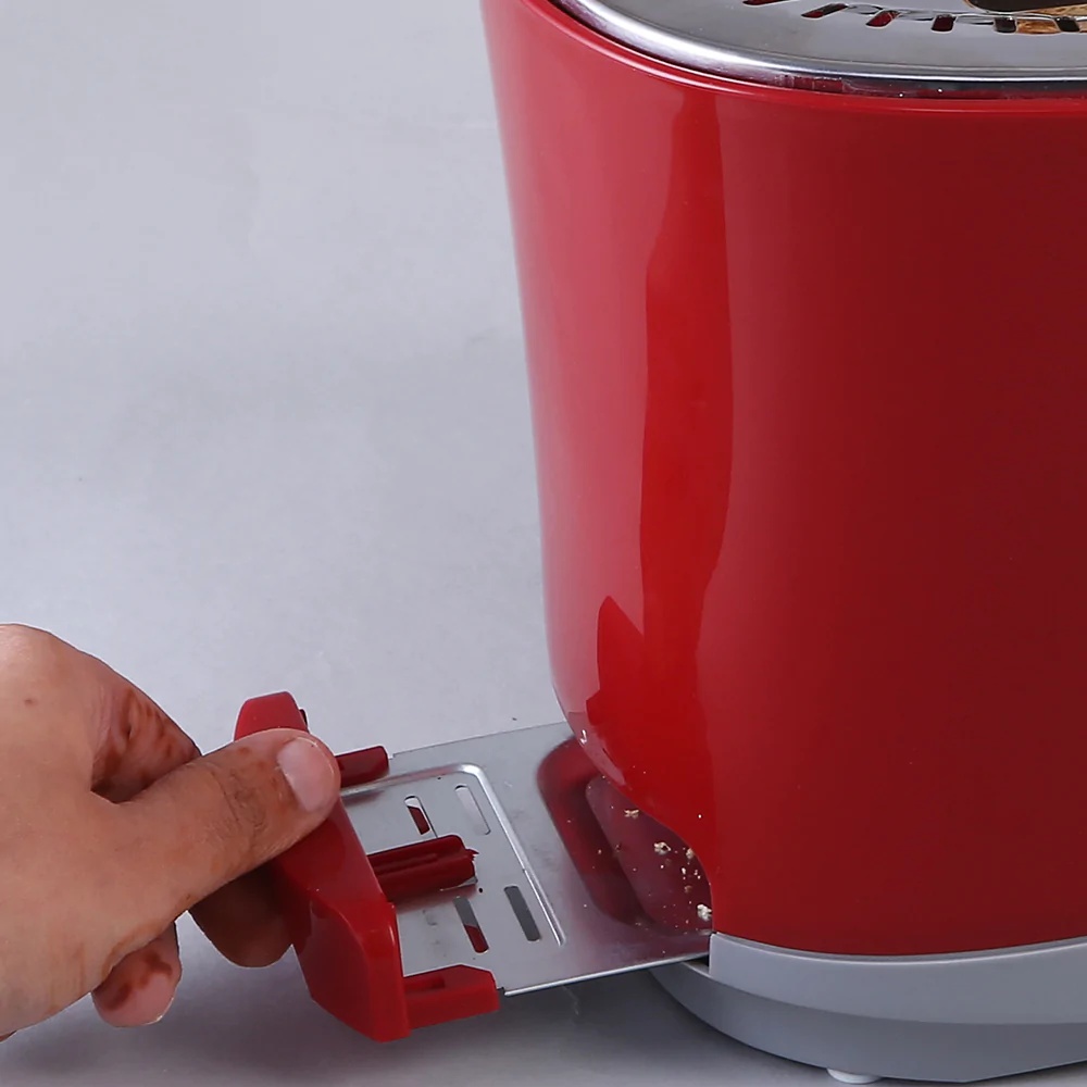 Wonderchef Crimson Edge Slice Toaster Plus with 7 Browning levels, 800