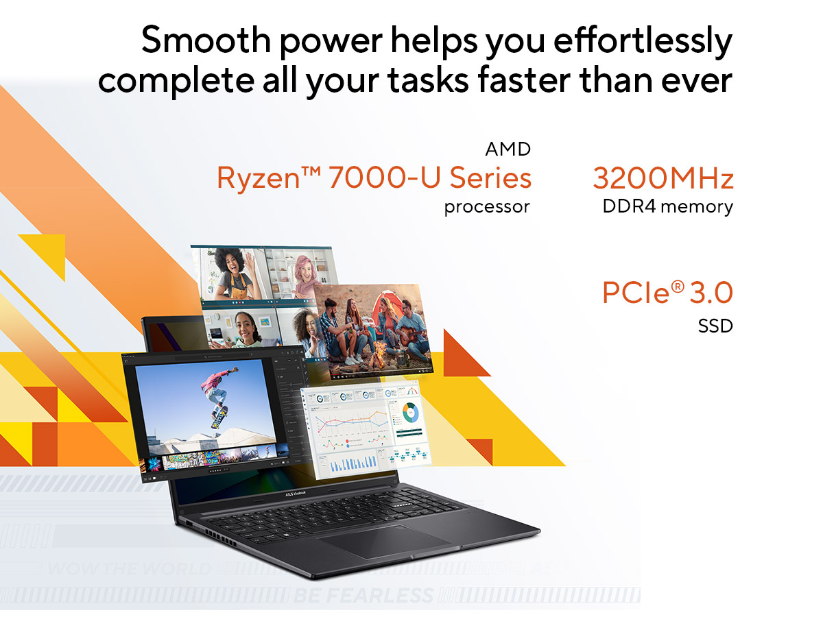 Asus Vivobook 16 M1605YAMB751WS Laptop Vijay Sales