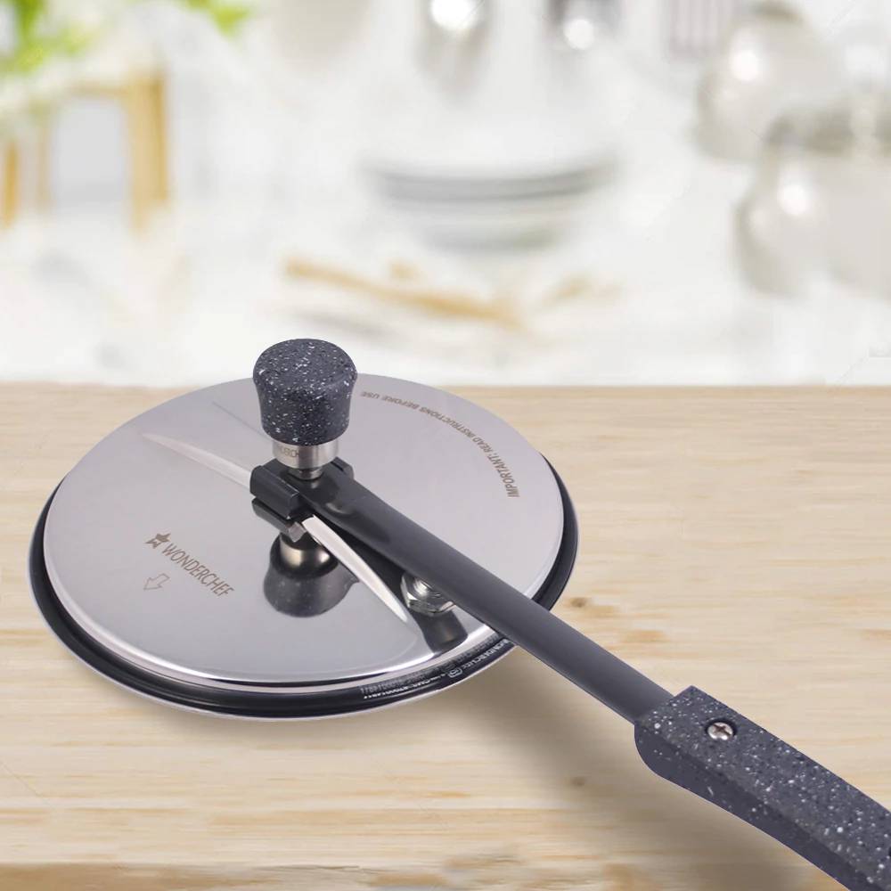 Wonderchef Taurus Induction Base Hard Anodized Pressure Cooker with