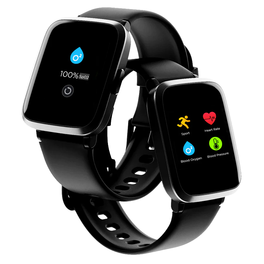 boAt Storm RTL Smart Watch with 5 ATM Water Resistance, 3.3mm Full Touch 2.5D Curved Display